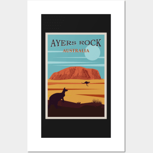 Australia - Ayers Rock Posters and Art